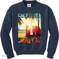 California Surfing Kids Sweatshirt thumb 0