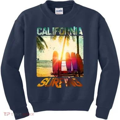 California Surfing Kids Sweatshirt