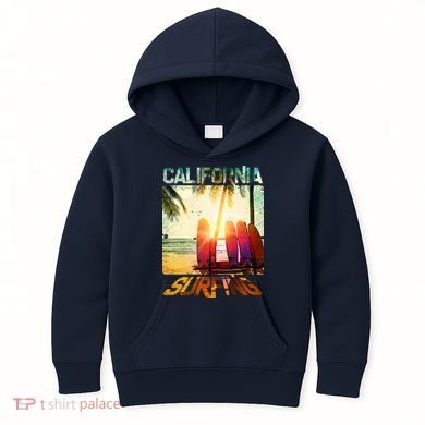 California Surfing Kids Hoodie