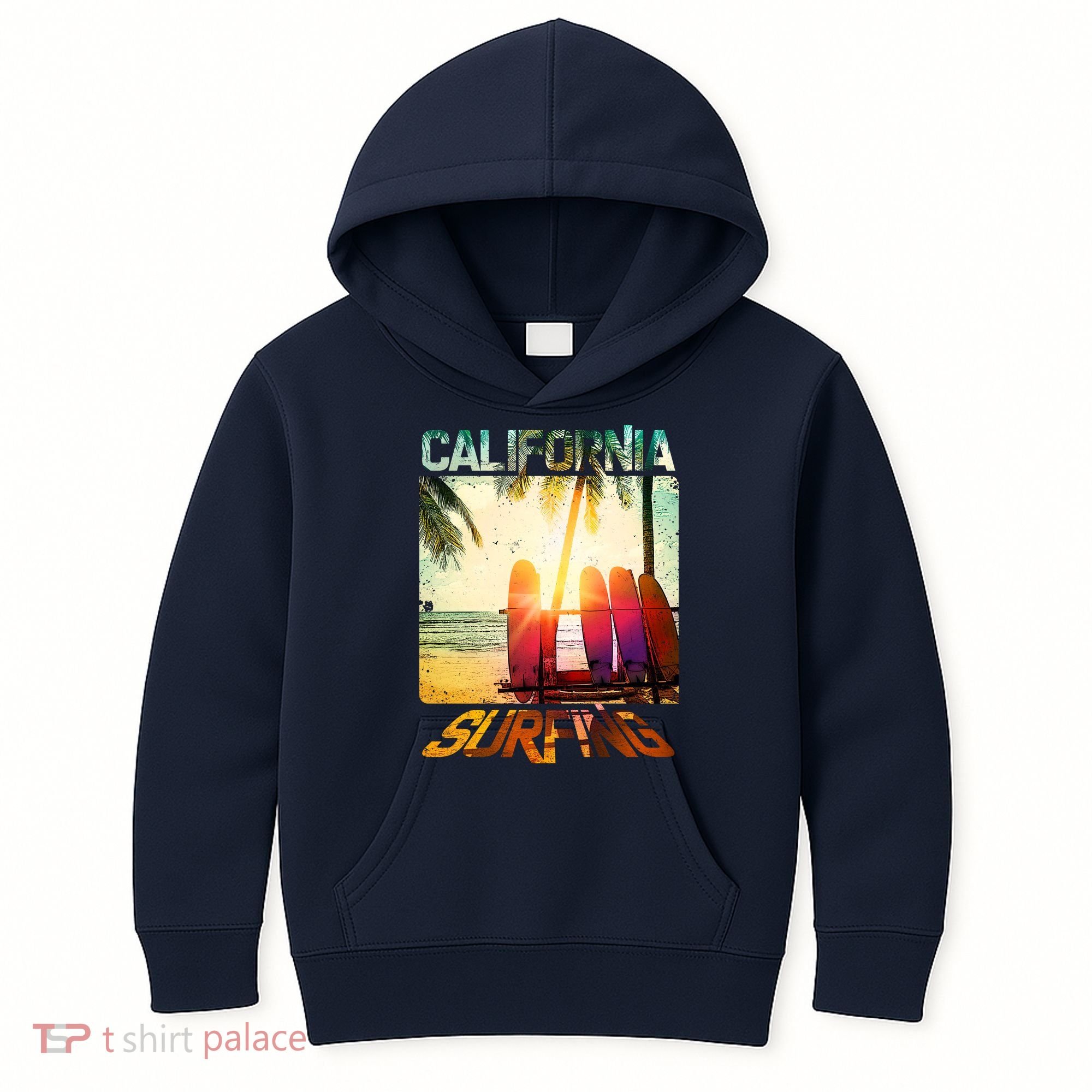 California Surfing Kids Hoodie