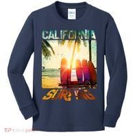 California Surfing Kids Long Sleeve Shirt thumb 0