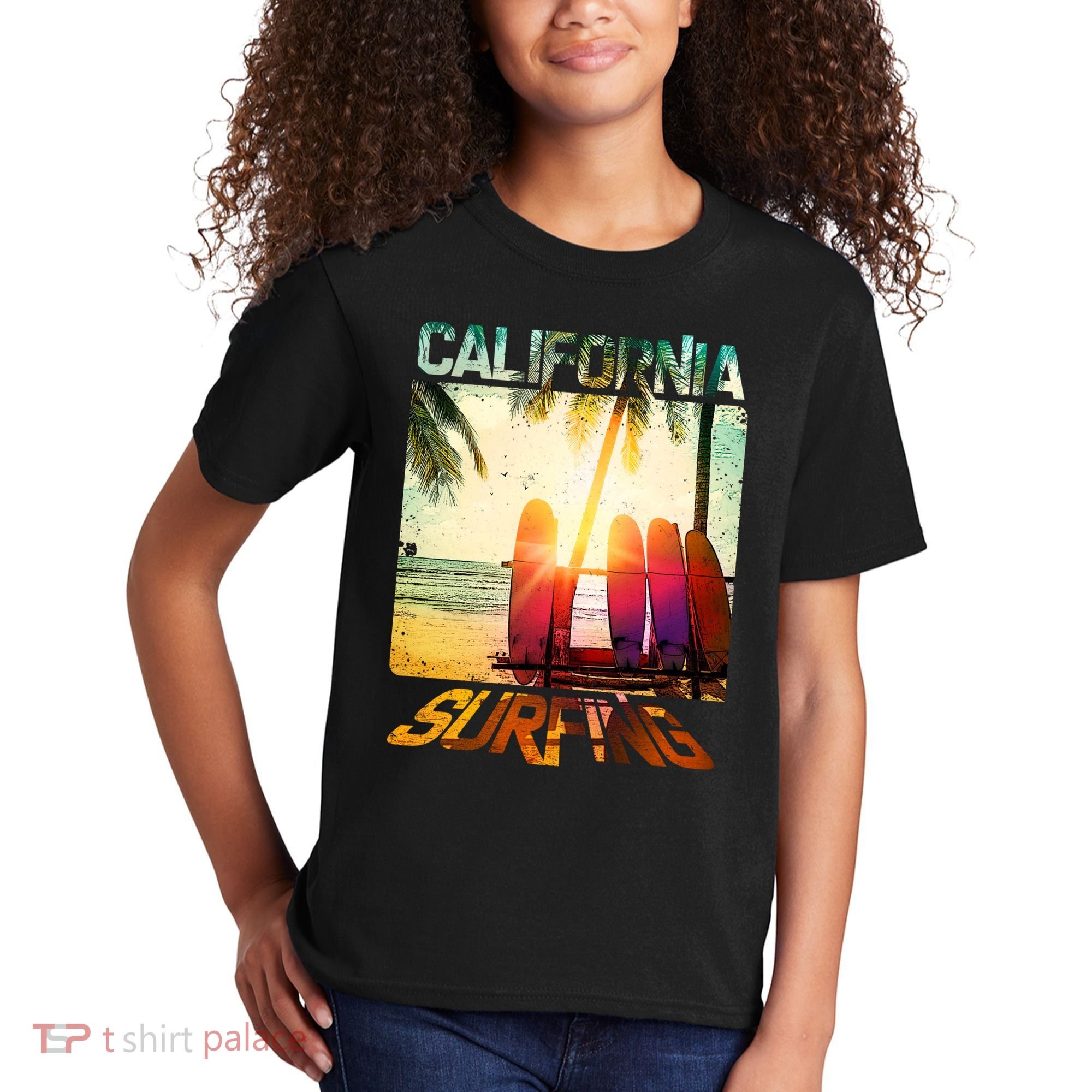 California Surfing Kids T-Shirt