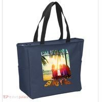 California Surfing Tote Bag thumb 2