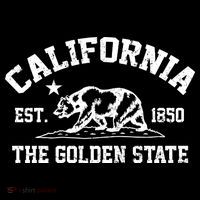 California The Golden State Est 1850 Women's Hoodie thumb 2