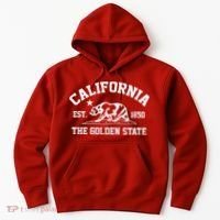 California The Golden State Est 1850 Hoodie thumb 0