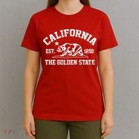 California The Golden State Est 1850 T-Shirt thumb 4