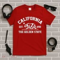 California The Golden State Est 1850 T-Shirt thumb 5