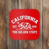 California The Golden State Est 1850 Coaster thumb 0