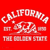 California The Golden State Est 1850 Polo thumb 2
