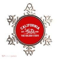 California The Golden State Est 1850 Ornament thumb 0