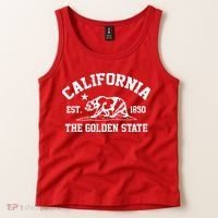 California The Golden State Est 1850 Tank Top thumb 2