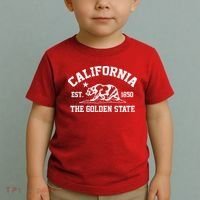 California The Golden State Est 1850 Toddler T-Shirt thumb 2