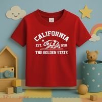 California The Golden State Est 1850 Toddler T-Shirt thumb 3