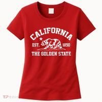 California The Golden State Est 1850 Women's T-Shirt thumb 0