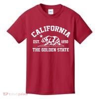 California The Golden State Est 1850 Kids T-Shirt thumb 0