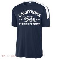 California The Golden State Est 1850 Sport-Tek Competitor United Soccer Jersey thumb 2