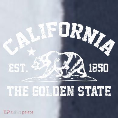 California The Golden State Est 1850 Sport-Tek Competitor United Soccer Jersey