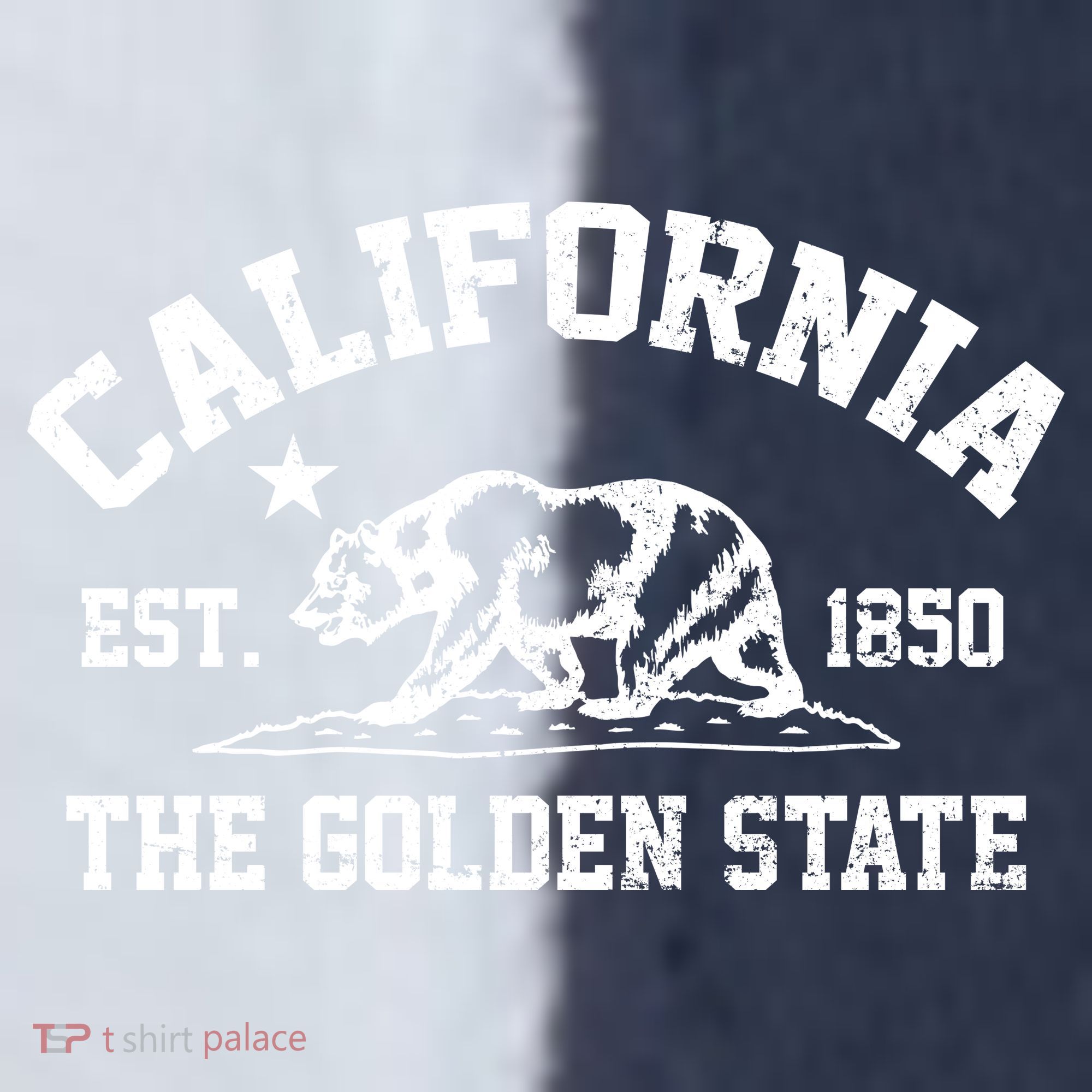 California The Golden State Est 1850 Sport-Tek Competitor United Soccer Jersey