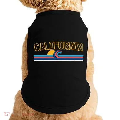 California Wave Doggie Tank