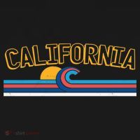 California Wave Doggie Tank thumb 4