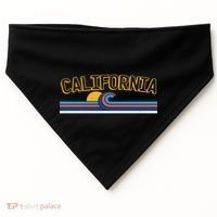 California Wave USA-Made Doggie Bandana thumb 0
