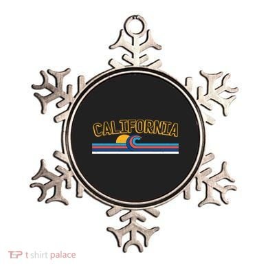 California Wave Ornament