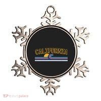 California Wave Ornament thumb 0