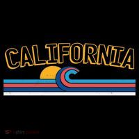 California Wave Ornament thumb 1