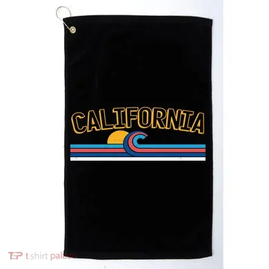California Wave Golf Towel