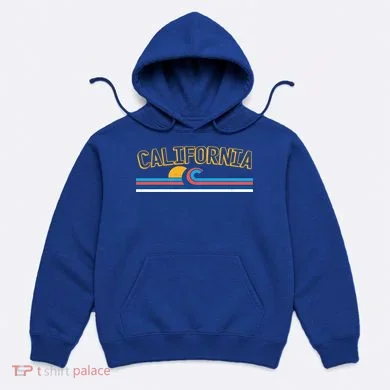 California Wave Hoodie