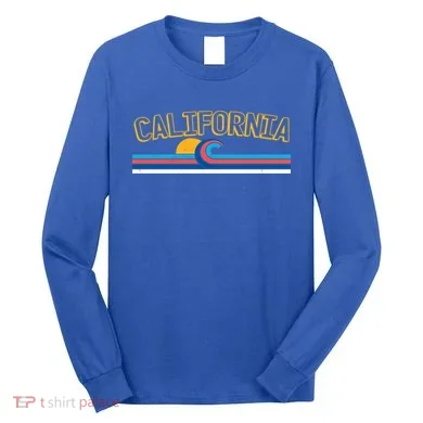 California Wave Long Sleeve Shirt