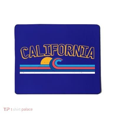 California Wave Mousepad