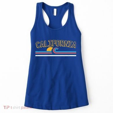 California Wave Women's Tank Top