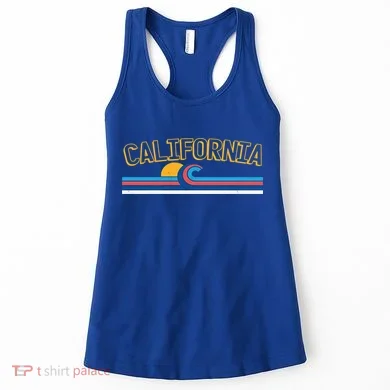 California Wave Women's Tank Top