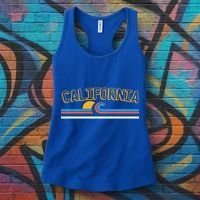 California Wave Women's Tank Top thumb 3