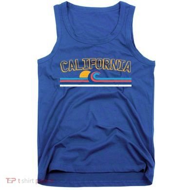 California Wave Tank Top