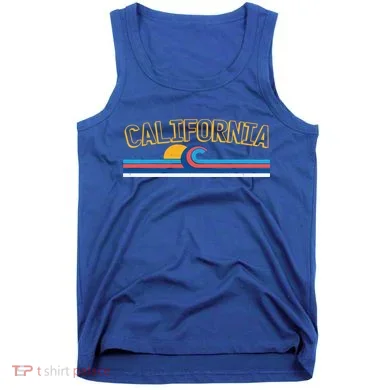 California Wave Tank Top