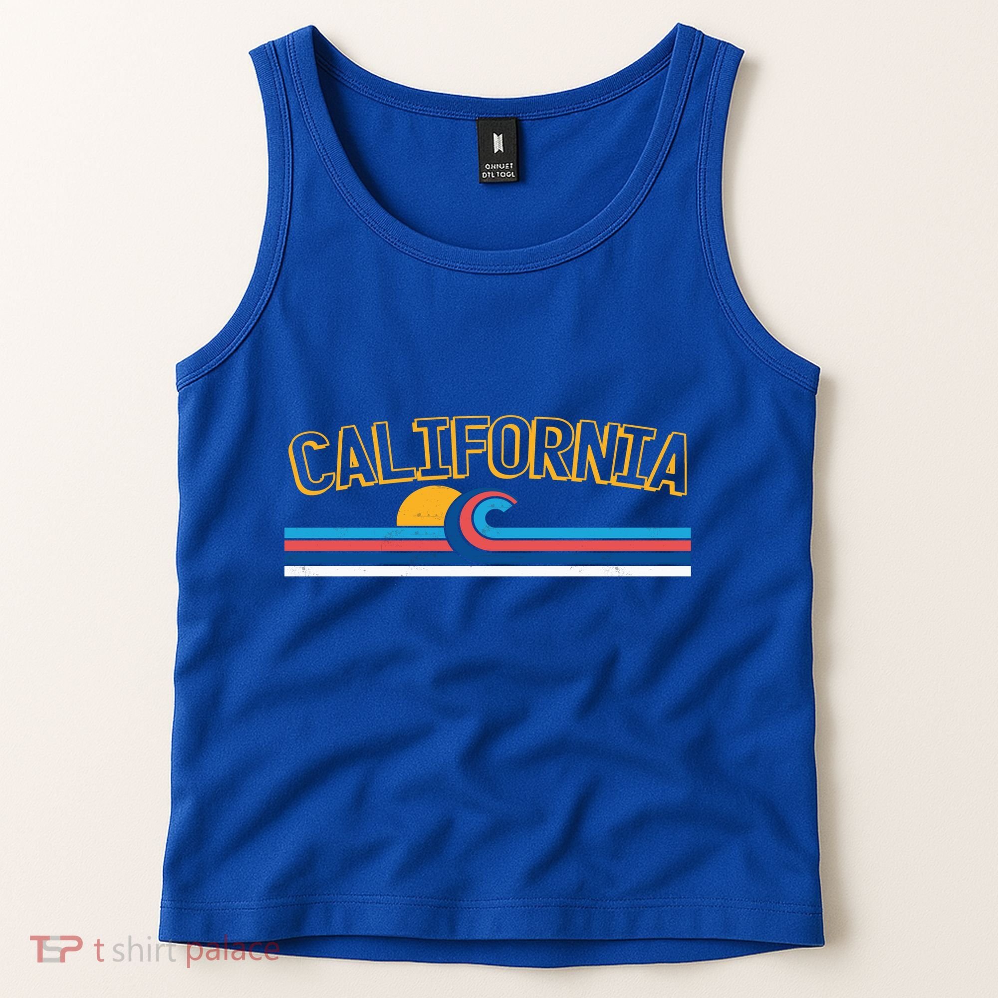 California Wave Tank Top