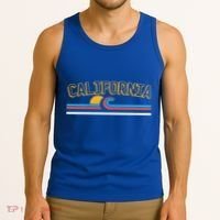 California Wave Tank Top thumb 3
