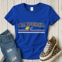 California Wave Women's T-Shirt thumb 3