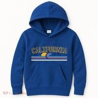 California Wave Kids Hoodie thumb 0