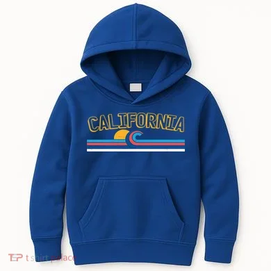 California Wave Kids Hoodie