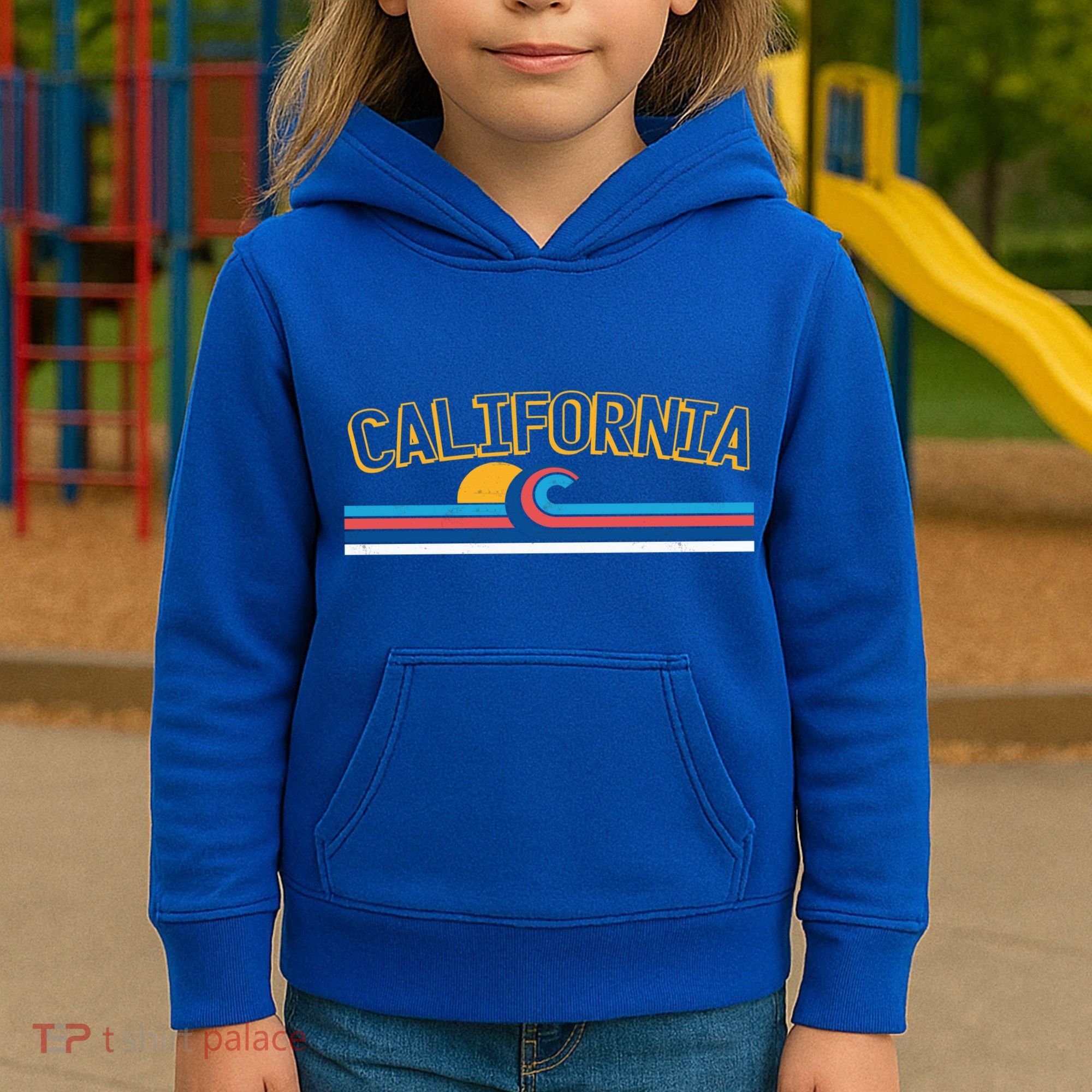 California Wave Kids Hoodie