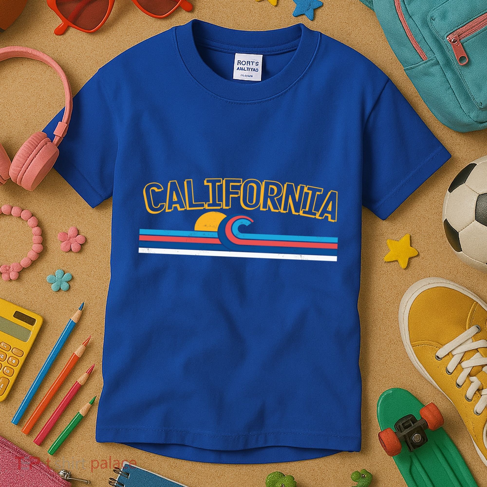 California Wave Kids T-Shirt