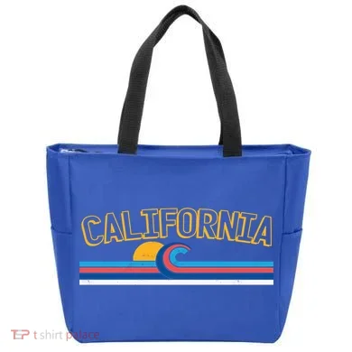 California Wave Tote Bag