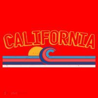 California Wave Santa Hat thumb 1