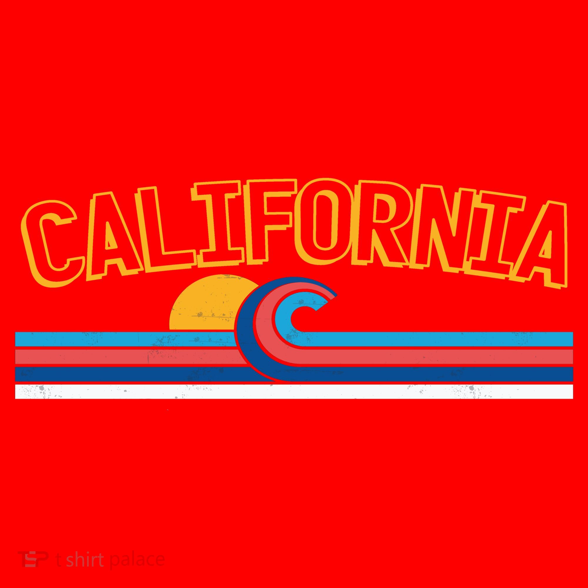 California Wave Santa Hat