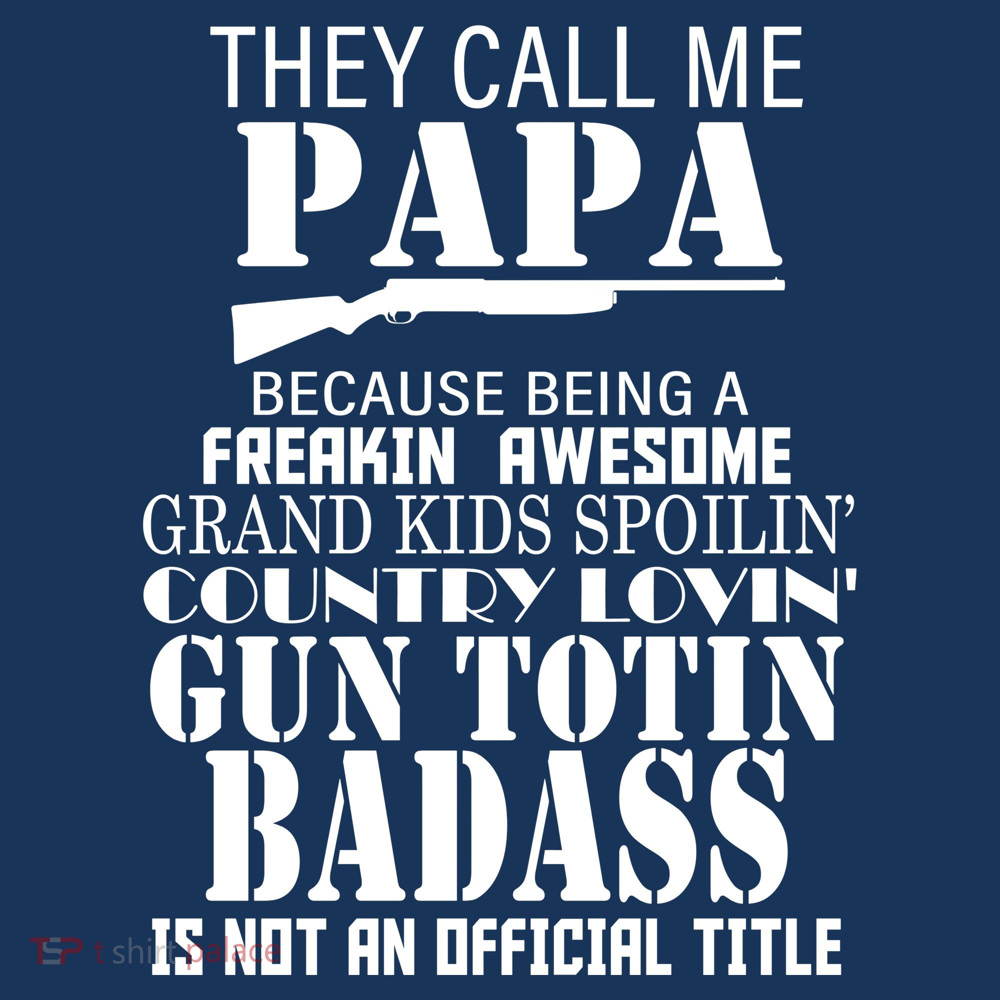 Call Me Badass Papa Spoiling Grandkids Kids Long Sleeve Shirt