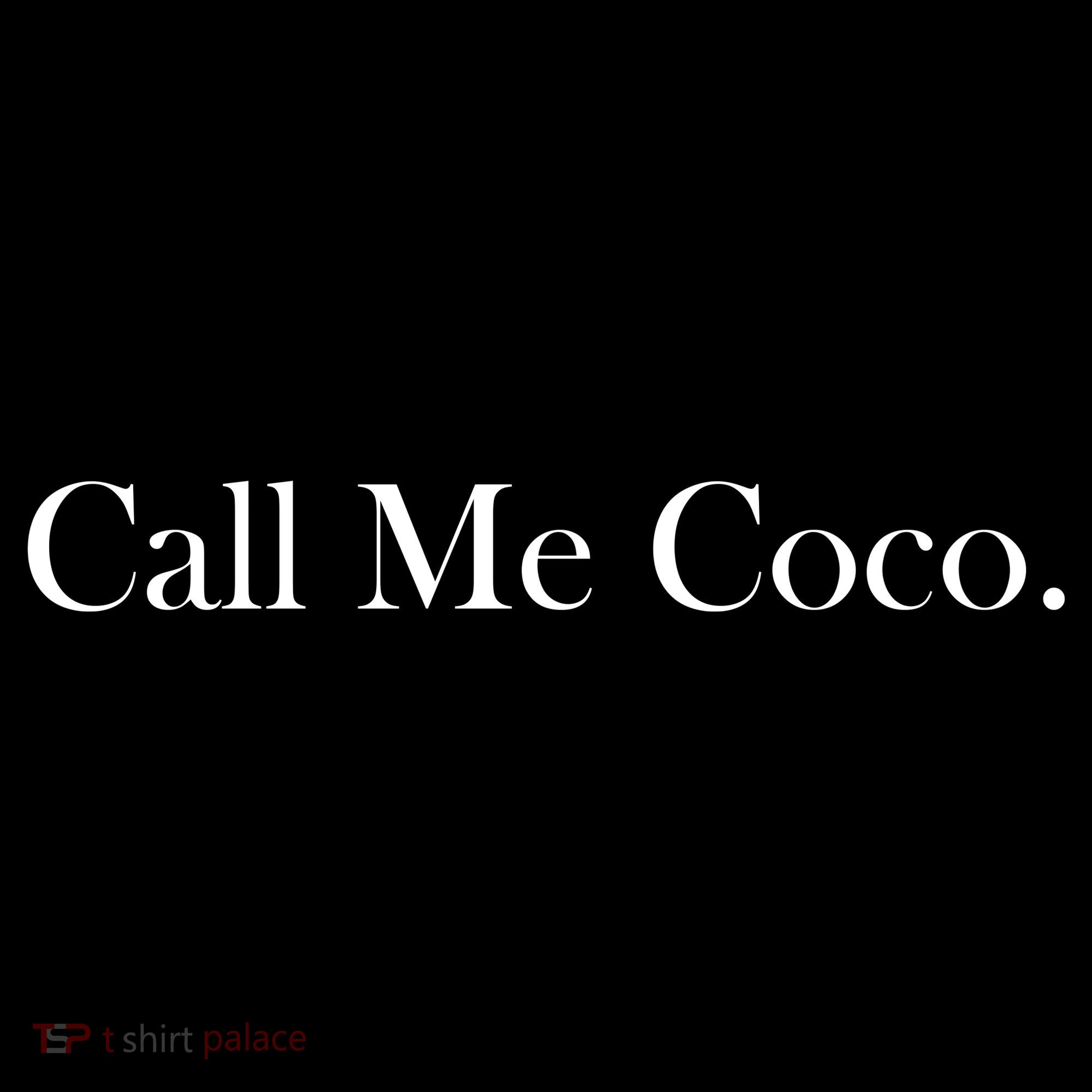 Call Me Coco Hoodie