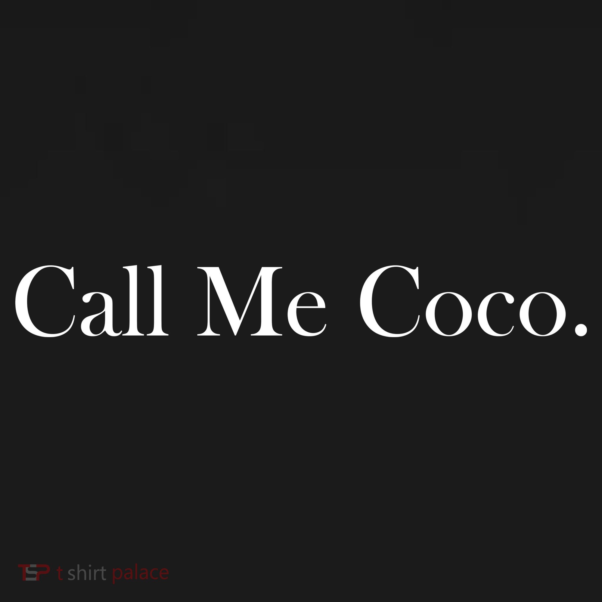 Call Me Coco Sweatshirt
